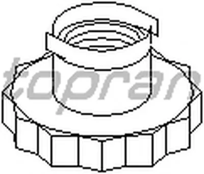 Конец вала, приводной вал TOPRAN купить