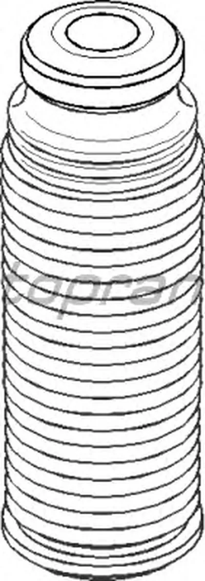 Защитный колпак / пыльник, амортизатор TOPRAN купить