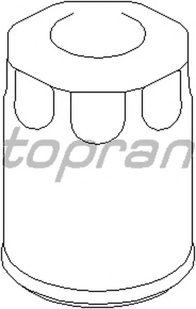 Масляный фильтр TOPRAN купить