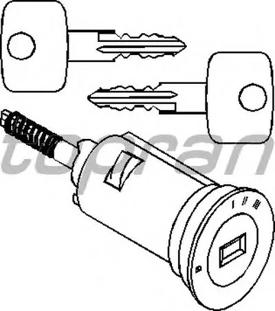 Замок, замок-выключатель TOPRAN купить