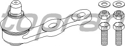 Шаровой шарнир TOPRAN купить