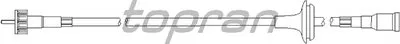 Тросик спидометра TOPRAN купить
