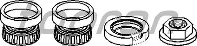 Комплект подшипника ступицы колеса TOPRAN купить