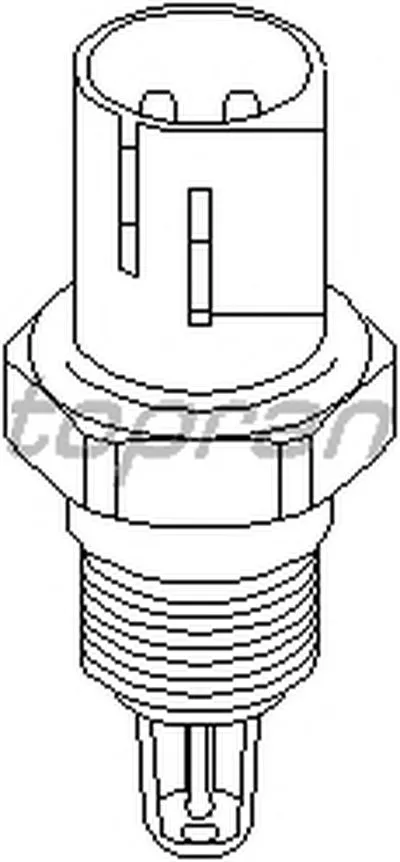 Датчик, температура впускаемого воздуха TOPRAN купить