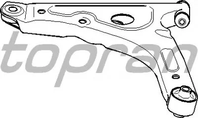 Рычаг независимой подвески колеса, подвеска колеса TOPRAN купить