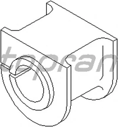 Опора, стабилизатор TOPRAN купить