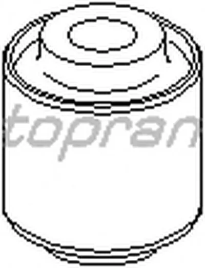 Подвеска, рычаг независимой подвески колеса TOPRAN купить