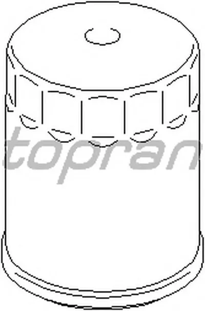 Масляный фильтр TOPRAN купить