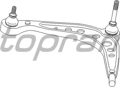 Рычаг независимой подвески колеса, подвеска колеса TOPRAN купить