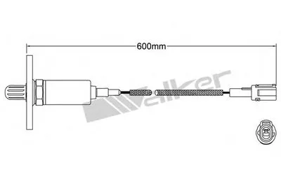 Лямда-зонд WALKER PRODUCTS купить