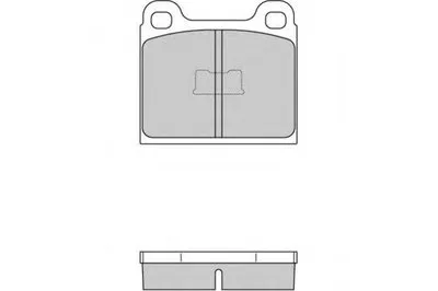 Комплект тормозных колодок, дисковый тормоз E.T.F. купить