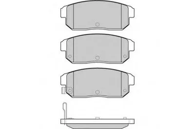 Комплект тормозных колодок, дисковый тормоз E.T.F. купить