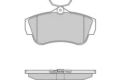 Комплект тормозных колодок, дисковый тормоз E.T.F. купить