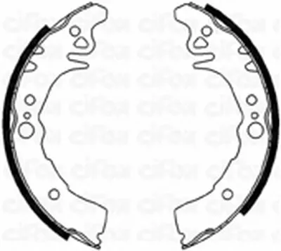 Комплект тормозных колодок CIFAM купить