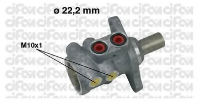 целиндер ручного тормоза CIFAM купить