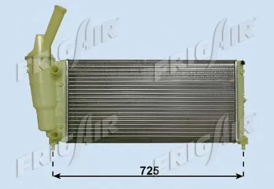 Радиатор, охлаждение двигателя FRIGAIR купить