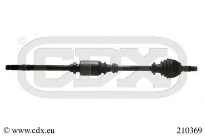 Приводной вал CDX купить