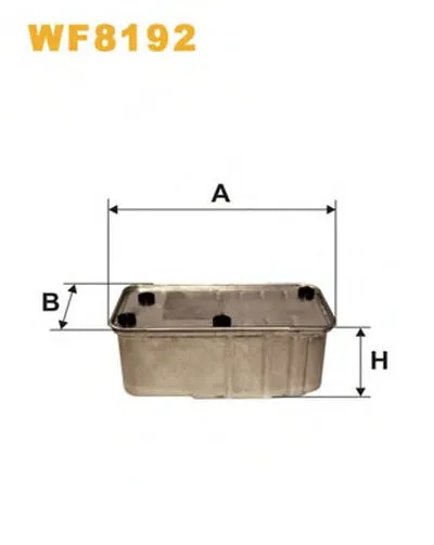 Топливный фильтр WIX FILTERS купить