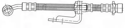 Тормозной шланг CEF купить
