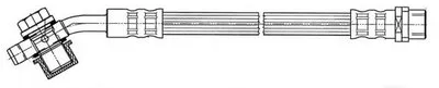 Тормозной шланг CEF купить