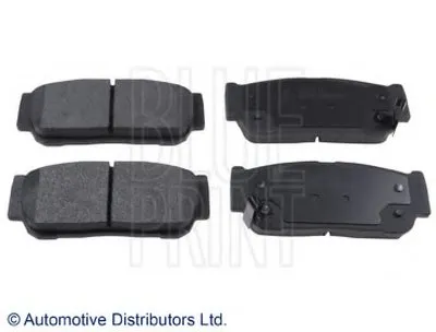 Комплект тормозных колодок, дисковый тормоз BLUE PRINT купить