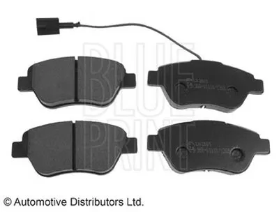Комплект тормозных колодок, дисковый тормоз BLUE PRINT купить