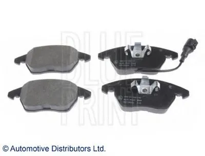 Комплект тормозных колодок, дисковый тормоз BLUE PRINT купить