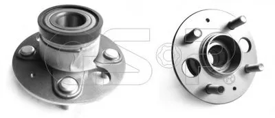 Комплект подшипника ступицы колеса GSP купить