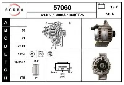 Генератор EAI купить