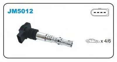 Катушка зажигания JANMOR купить