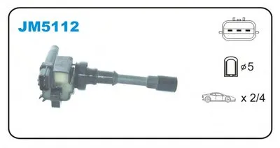 Катушка зажигания JANMOR купить