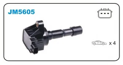 Катушка зажигания JANMOR купить