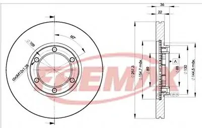 Тормозной диск Premium Carbon + FREMAX купить