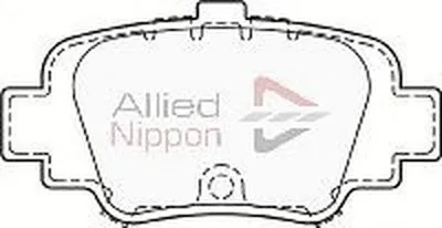 Комплект тормозных колодок, дисковый тормоз ANL Braking COMLINE купить