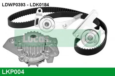 Водяной насос + комплект зубчатого ремня LUCAS ENGINE DRIVE купить