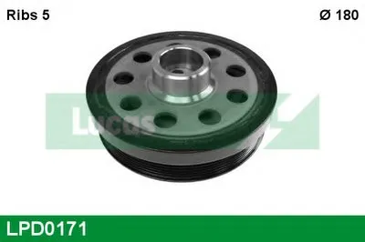 Ременный шкив, коленчатый вал LUCAS ENGINE DRIVE купить