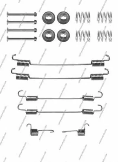 Комплектующие, тормозная колодка NPS купить