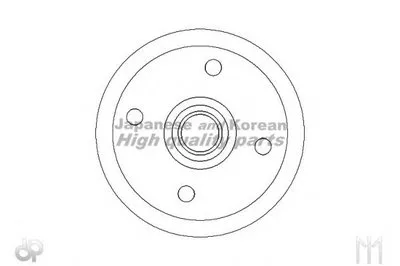 Тормозной барабан ASHUKI купить