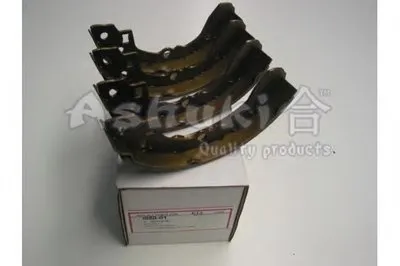 Комплект тормозных колодок ASHUKI купить