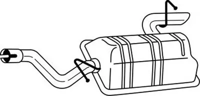 Глушитель выхлопных газов конечный SIGAM купить