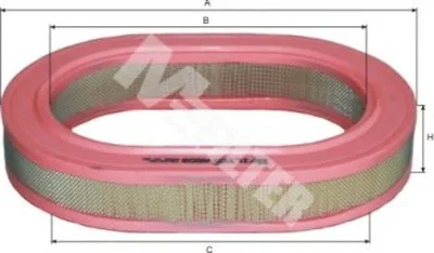 Воздушный фильтр MFILTER купить