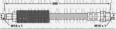 Тормозной шланг BORG & BECK купить