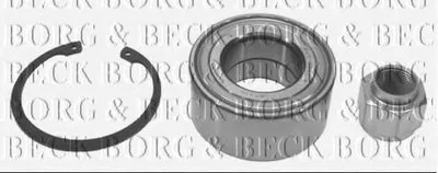 Комплект подшипника ступицы колеса BORG & BECK купить
