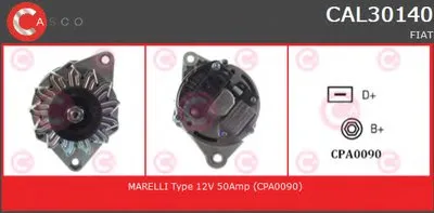 Генератор REMANUFACTURED SERIES CASCO купить