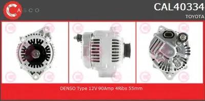 Генератор BRAND NEW SERIES CASCO купить