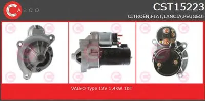 Стартер GENUINE SERIES CASCO купить