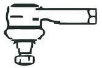 Наконечник поперечной рулевой тяги FRAP купить