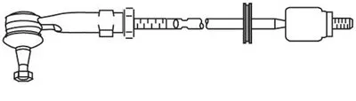 Поперечная рулевая тяга FRAP купить