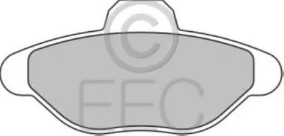 Комплект тормозных колодок, дисковый тормоз EEC купить