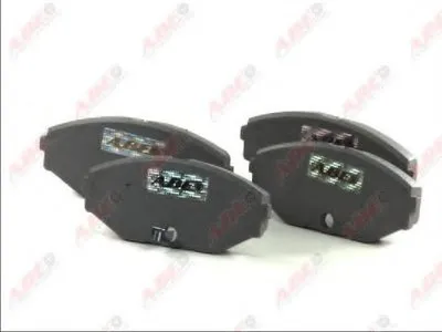 Комплект тормозных колодок, дисковый тормоз ABE купить